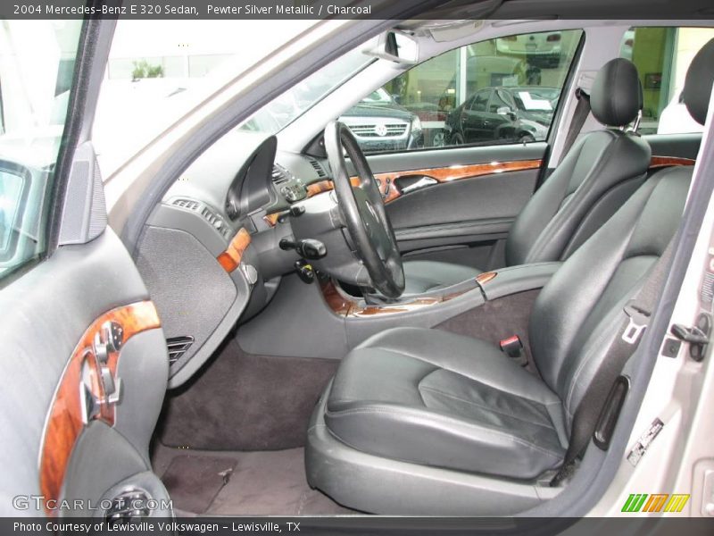 Pewter Silver Metallic / Charcoal 2004 Mercedes-Benz E 320 Sedan