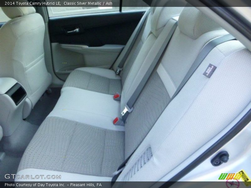 Classic Silver Metallic / Ash 2014 Toyota Camry Hybrid LE