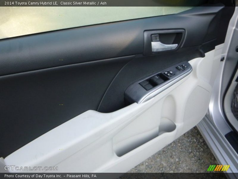 Classic Silver Metallic / Ash 2014 Toyota Camry Hybrid LE