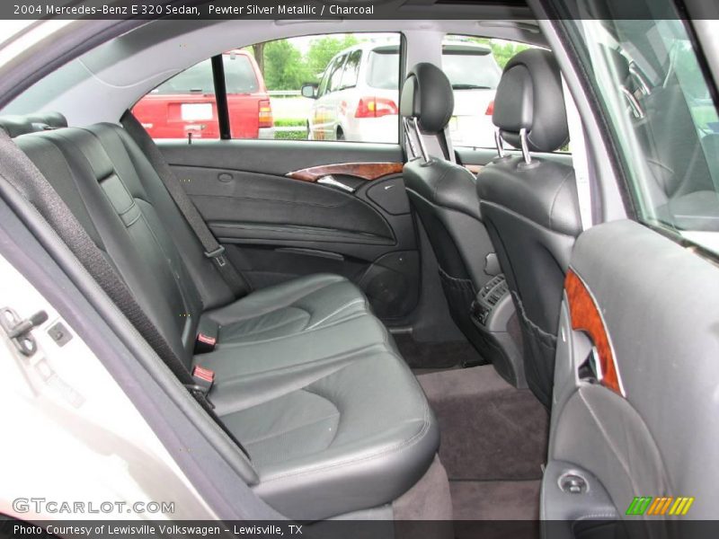 Pewter Silver Metallic / Charcoal 2004 Mercedes-Benz E 320 Sedan