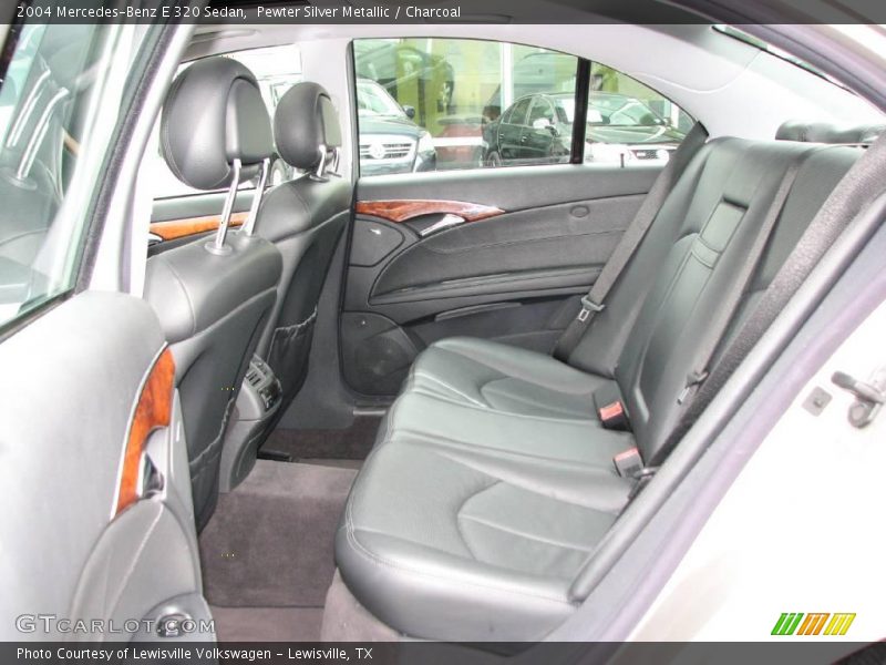Pewter Silver Metallic / Charcoal 2004 Mercedes-Benz E 320 Sedan