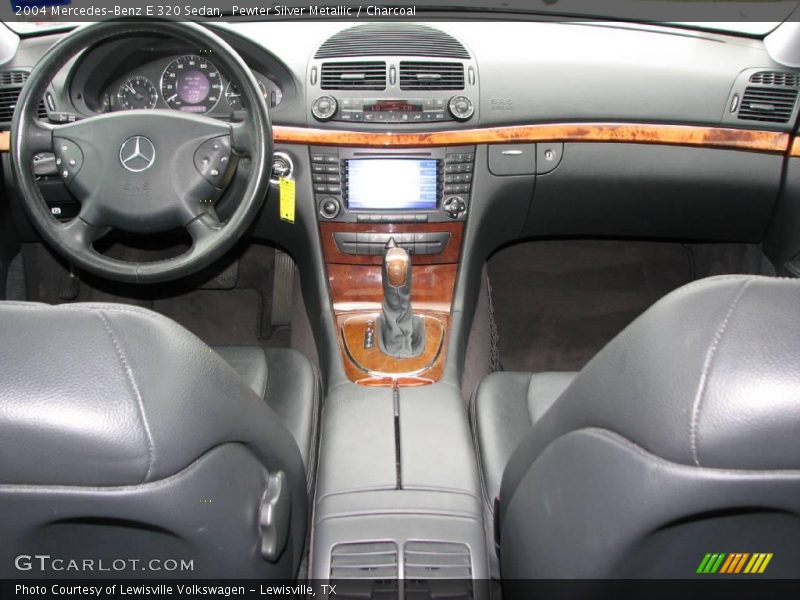 Pewter Silver Metallic / Charcoal 2004 Mercedes-Benz E 320 Sedan