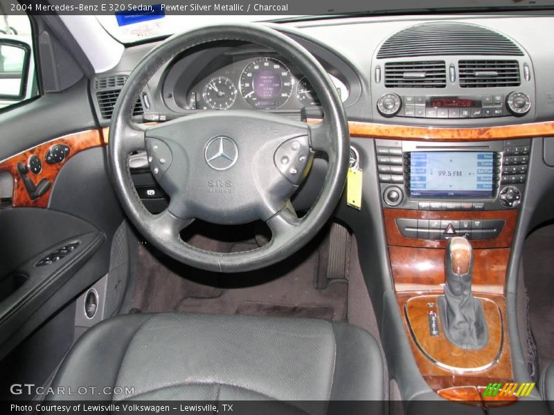 Pewter Silver Metallic / Charcoal 2004 Mercedes-Benz E 320 Sedan