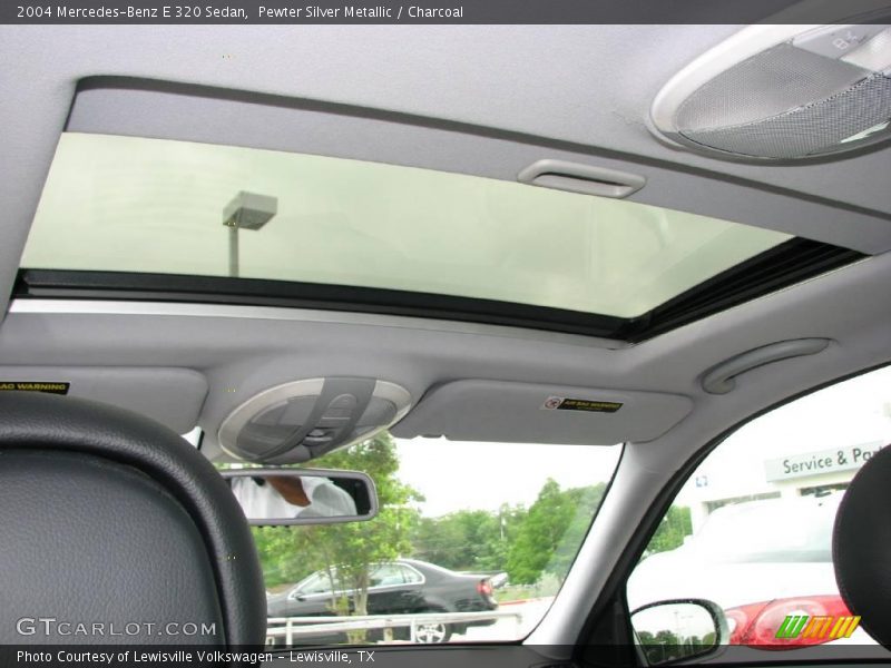 Pewter Silver Metallic / Charcoal 2004 Mercedes-Benz E 320 Sedan
