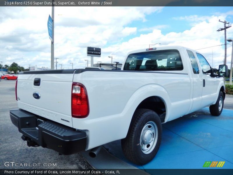  2014 F250 Super Duty XL SuperCab Oxford White