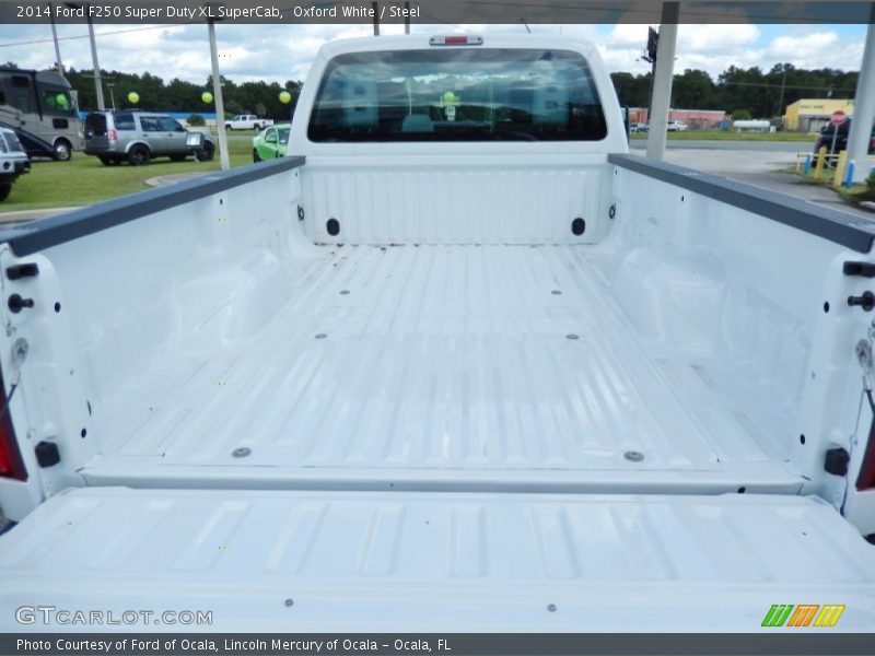  2014 F250 Super Duty XL SuperCab Trunk