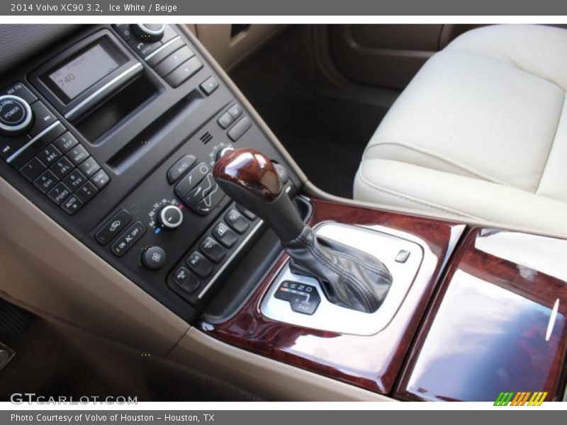  2014 XC90 3.2 6 Speed Geartronic Automatic Shifter