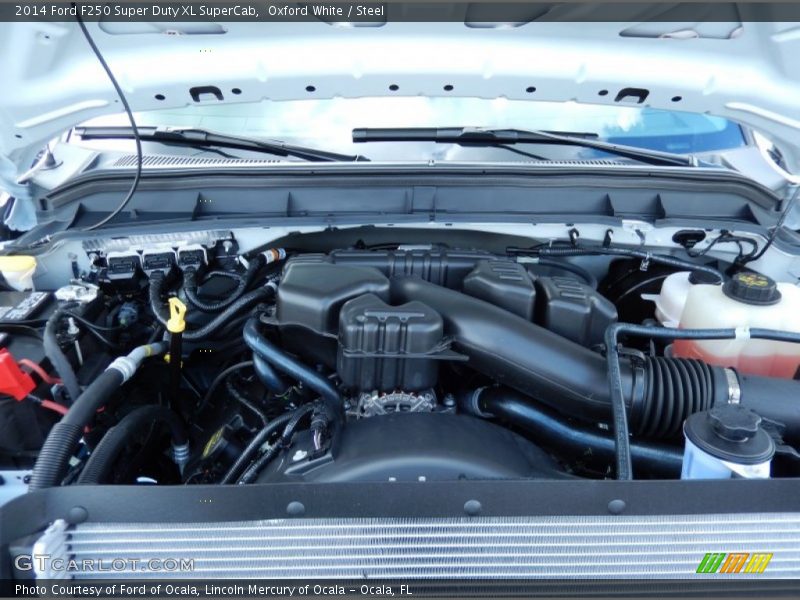  2014 F250 Super Duty XL SuperCab Engine - 6.2 Liter Flex-Fuel SOHC 16-Valve VVT V8