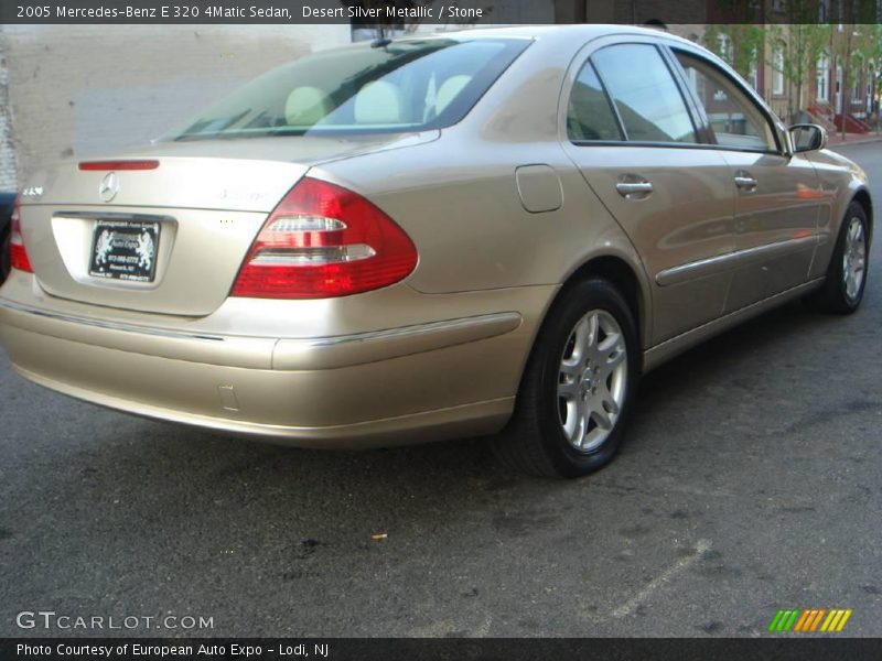 Desert Silver Metallic / Stone 2005 Mercedes-Benz E 320 4Matic Sedan