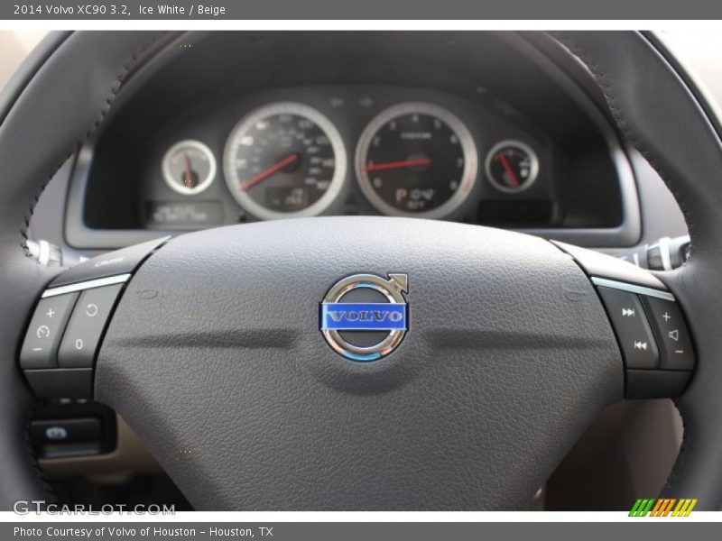  2014 XC90 3.2 Steering Wheel