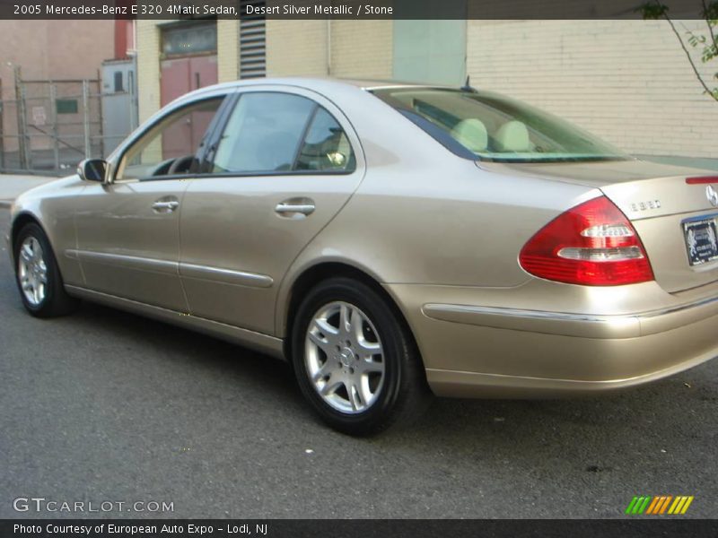 Desert Silver Metallic / Stone 2005 Mercedes-Benz E 320 4Matic Sedan