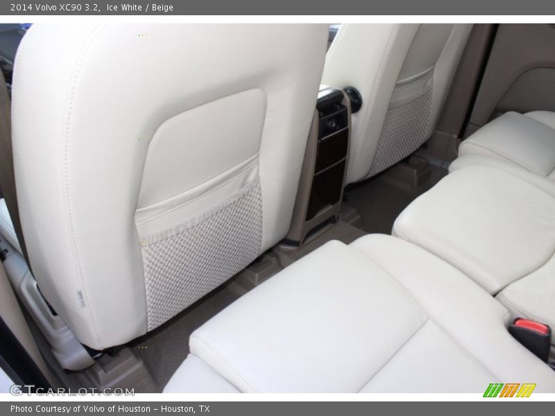 Ice White / Beige 2014 Volvo XC90 3.2