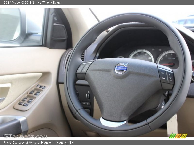  2014 XC90 3.2 Steering Wheel