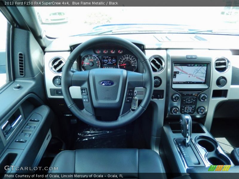 Dashboard of 2013 F150 FX4 SuperCrew 4x4