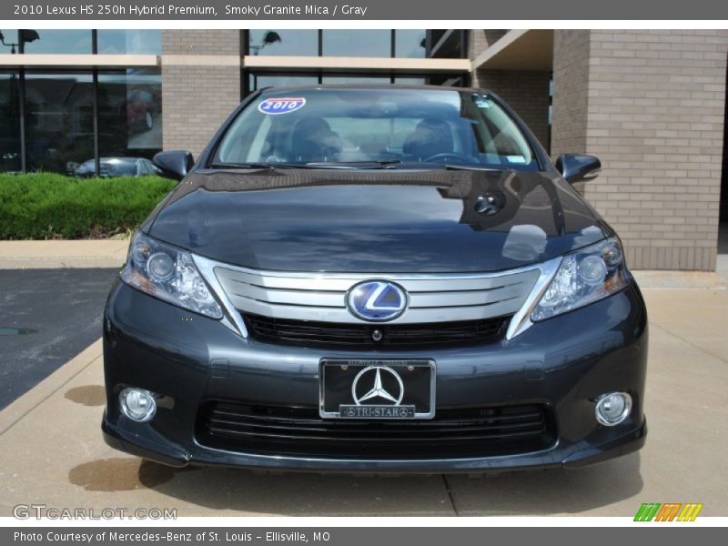 Smoky Granite Mica / Gray 2010 Lexus HS 250h Hybrid Premium