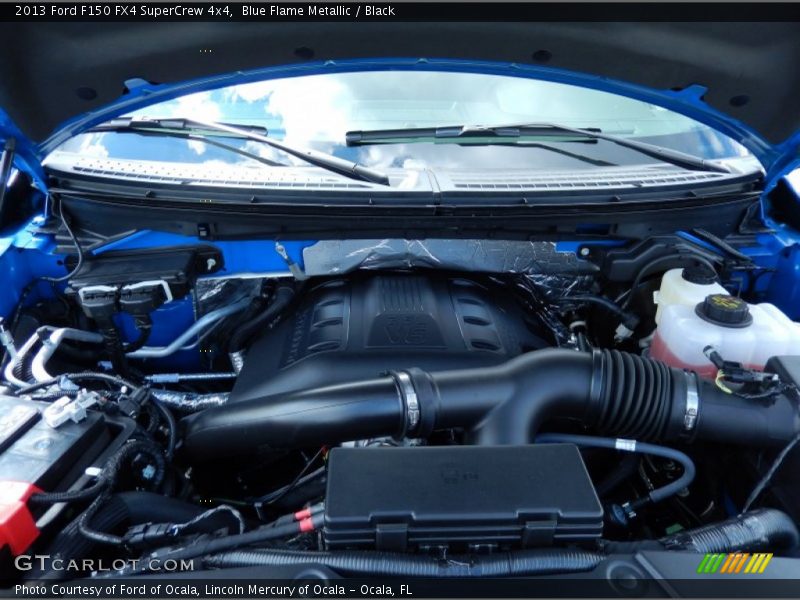  2013 F150 FX4 SuperCrew 4x4 Engine - 3.5 Liter EcoBoost DI Turbocharged DOHC 24-Valve Ti-VCT V6