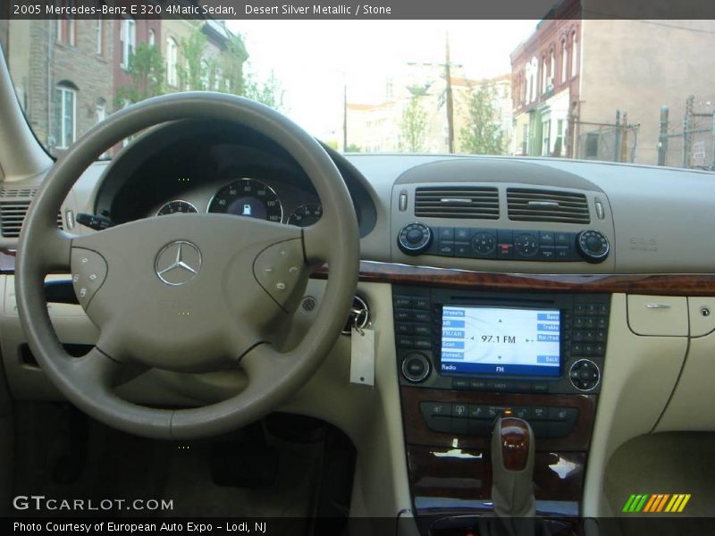 Desert Silver Metallic / Stone 2005 Mercedes-Benz E 320 4Matic Sedan
