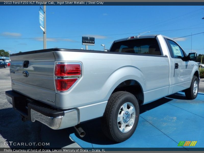  2013 F150 XLT Regular Cab Ingot Silver Metallic
