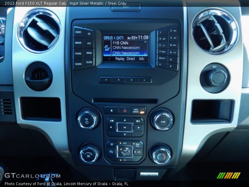 Controls of 2013 F150 XLT Regular Cab
