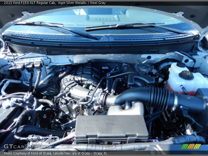  2013 F150 XLT Regular Cab Engine - 3.7 Liter Flex-Fuel DOHC 24-Valve Ti-VCT V6
