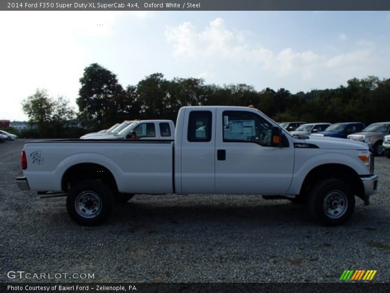Oxford White / Steel 2014 Ford F350 Super Duty XL SuperCab 4x4