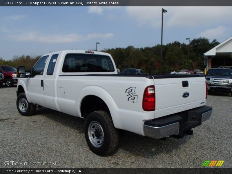  2014 F350 Super Duty XL SuperCab 4x4 Oxford White