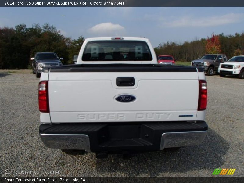 Oxford White / Steel 2014 Ford F350 Super Duty XL SuperCab 4x4