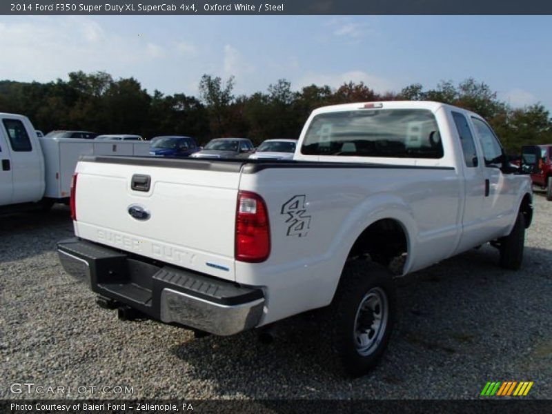  2014 F350 Super Duty XL SuperCab 4x4 Oxford White