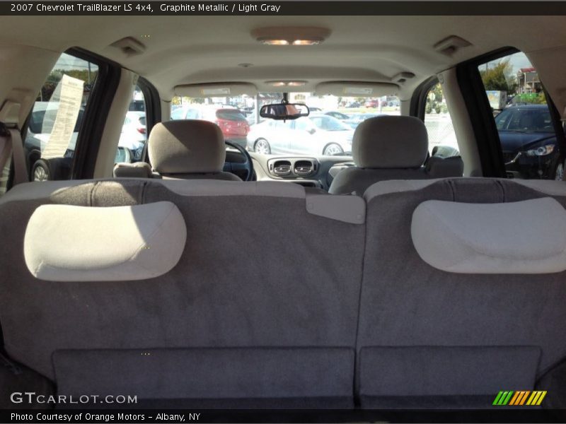 Graphite Metallic / Light Gray 2007 Chevrolet TrailBlazer LS 4x4