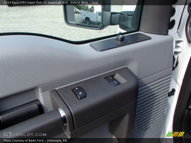 Oxford White / Steel 2014 Ford F350 Super Duty XL SuperCab 4x4