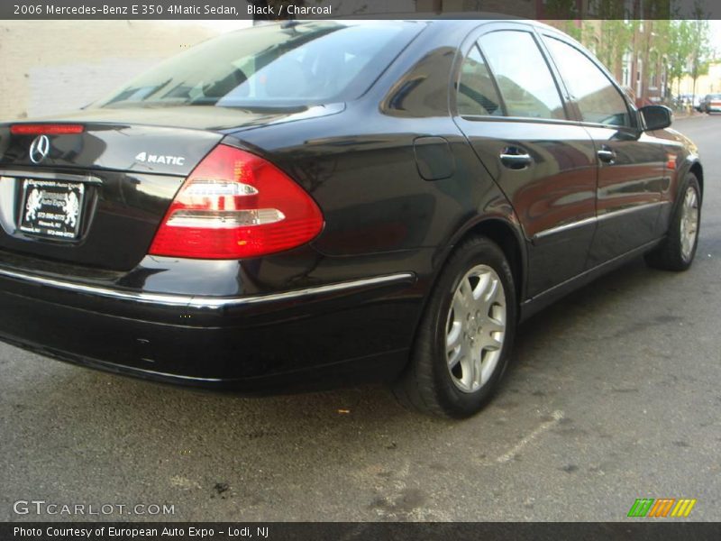 Black / Charcoal 2006 Mercedes-Benz E 350 4Matic Sedan