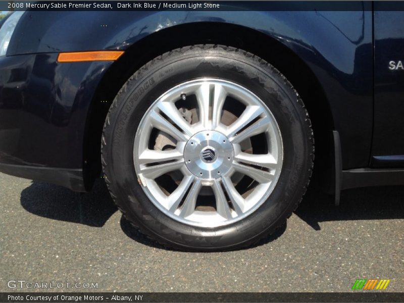 Dark Ink Blue / Medium Light Stone 2008 Mercury Sable Premier Sedan