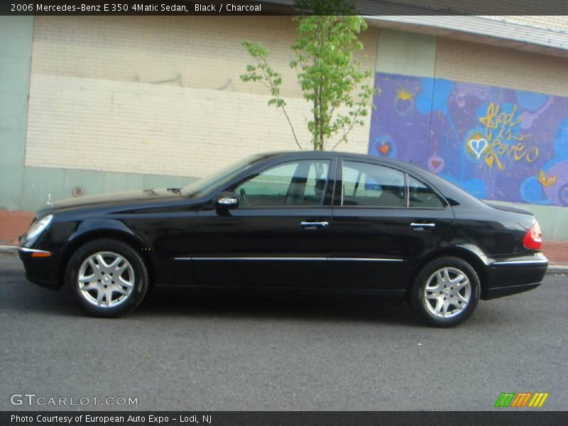 Black / Charcoal 2006 Mercedes-Benz E 350 4Matic Sedan