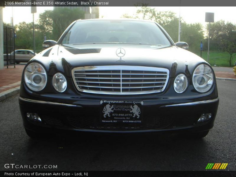 Black / Charcoal 2006 Mercedes-Benz E 350 4Matic Sedan