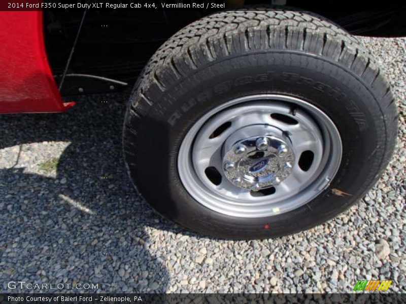  2014 F350 Super Duty XLT Regular Cab 4x4 Wheel