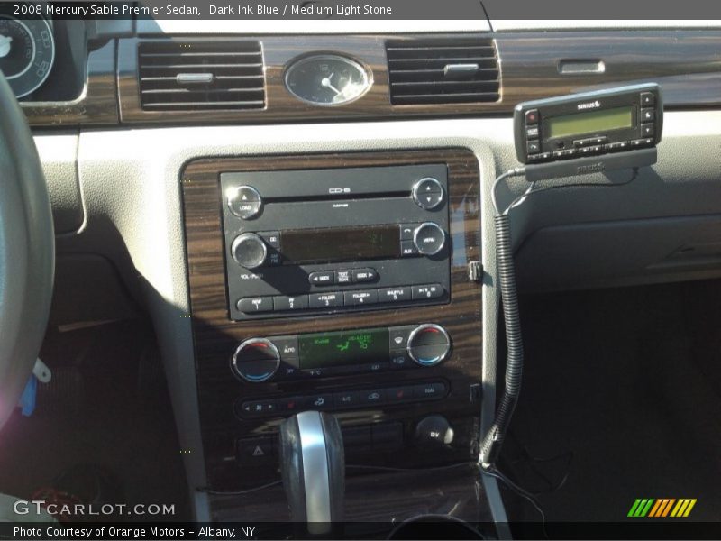 Dark Ink Blue / Medium Light Stone 2008 Mercury Sable Premier Sedan