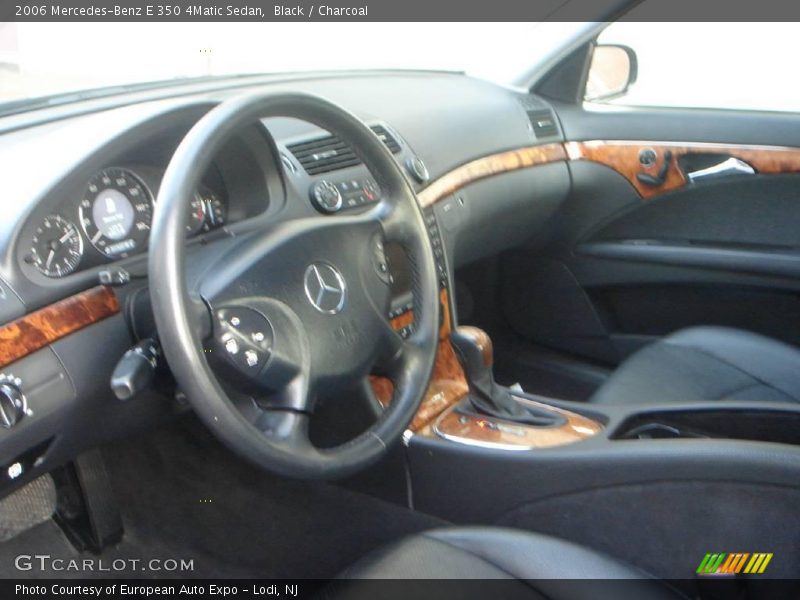 Black / Charcoal 2006 Mercedes-Benz E 350 4Matic Sedan
