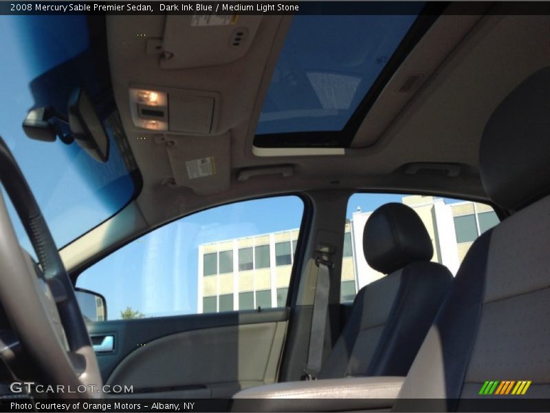 Dark Ink Blue / Medium Light Stone 2008 Mercury Sable Premier Sedan
