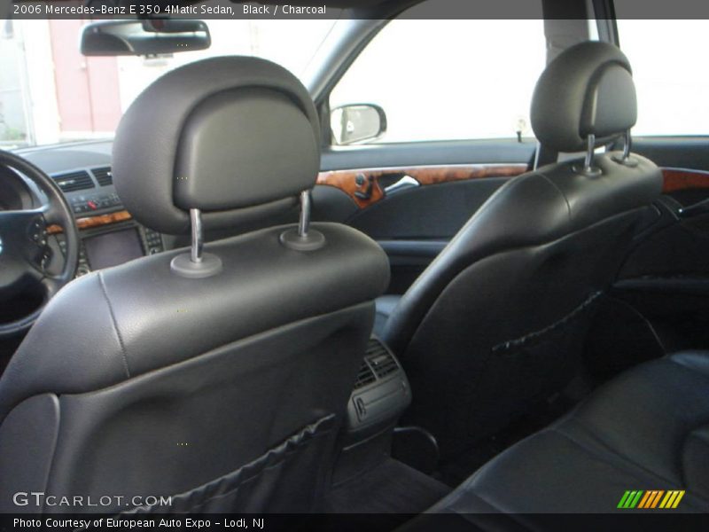 Black / Charcoal 2006 Mercedes-Benz E 350 4Matic Sedan
