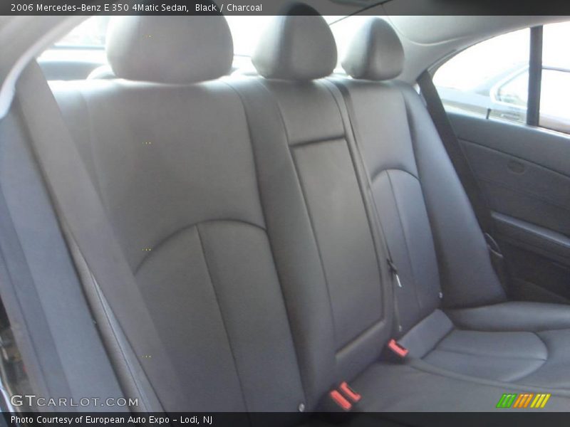 Black / Charcoal 2006 Mercedes-Benz E 350 4Matic Sedan