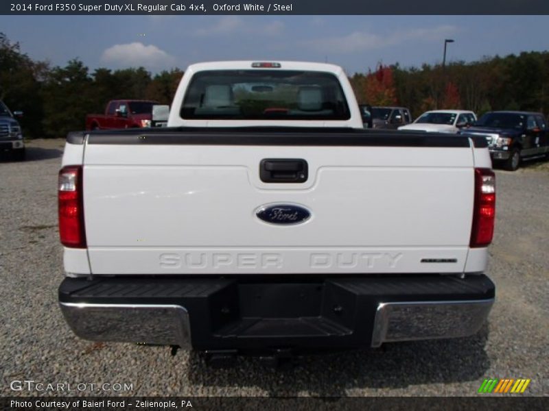 Oxford White / Steel 2014 Ford F350 Super Duty XL Regular Cab 4x4