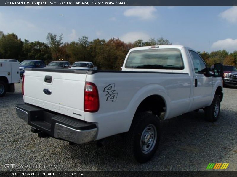 Oxford White / Steel 2014 Ford F350 Super Duty XL Regular Cab 4x4