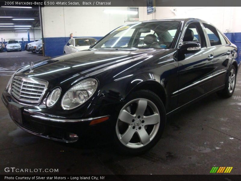 Black / Charcoal 2006 Mercedes-Benz E 500 4Matic Sedan