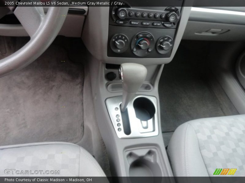 Medium Gray Metallic / Gray 2005 Chevrolet Malibu LS V6 Sedan
