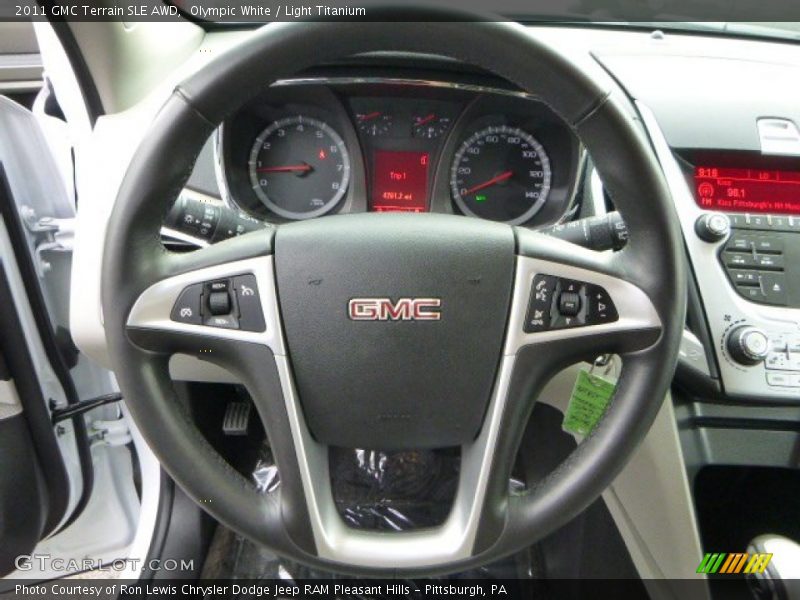  2011 Terrain SLE AWD Steering Wheel