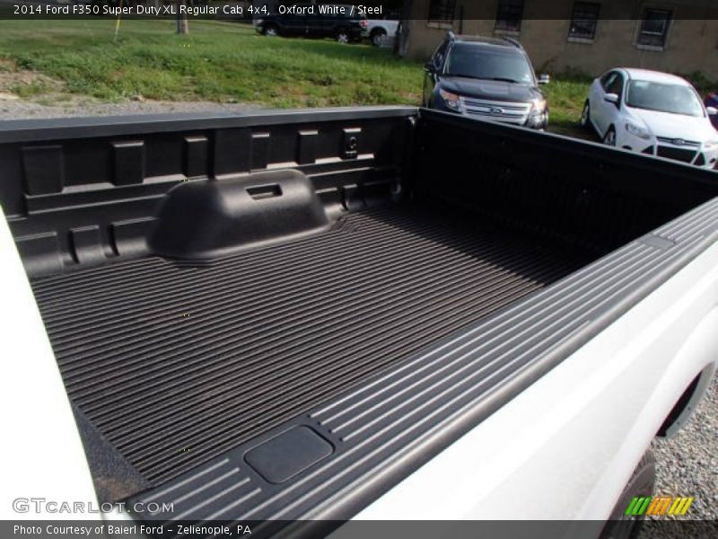 Oxford White / Steel 2014 Ford F350 Super Duty XL Regular Cab 4x4