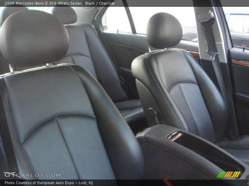 Black / Charcoal 2006 Mercedes-Benz E 350 4Matic Sedan