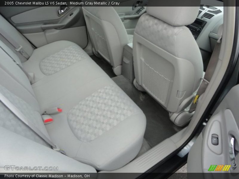 Medium Gray Metallic / Gray 2005 Chevrolet Malibu LS V6 Sedan