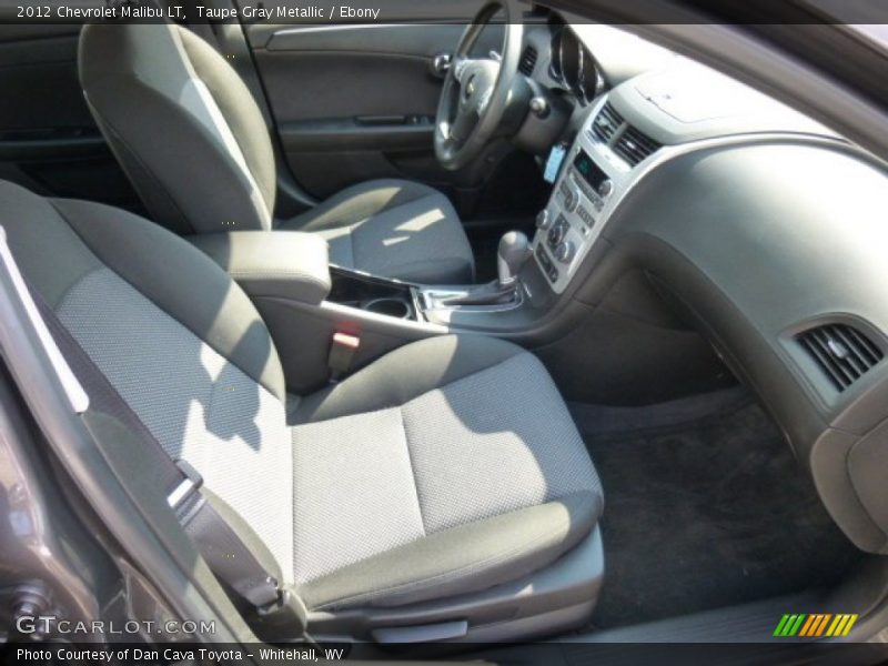Taupe Gray Metallic / Ebony 2012 Chevrolet Malibu LT