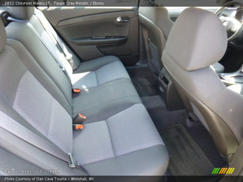 Taupe Gray Metallic / Ebony 2012 Chevrolet Malibu LT